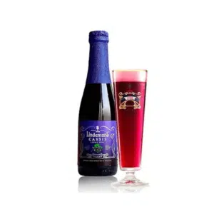 Lindemans Cassis Lambic Mini [ 250 ml x 24 Bottles ]