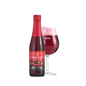 Lindemann Cherry Mini Beer (250ml x 24 na Bote)