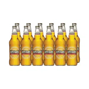 Amigos Tequila Flavoured Beer [ 330ml x 24 na Bote ]
