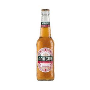 Amigos Tequila Flavoured Beer [ 330ml x 24 Bottles ]