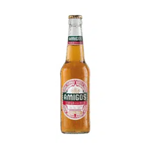 Amigos Tequila Flavoured Beer [ 330ml x 24 na Bote ]