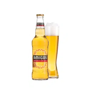 Amigos Tequila Flavoured Beer [ 330ml x 24 na Bote ]