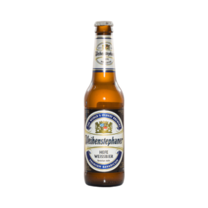 Weihenstephaner Hefe Weissbier Beer (500ml x 24 Bottles)