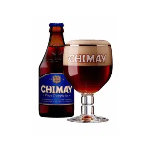 Chimay Blue Beer (330ml x 24 na Bote)