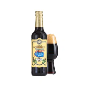 Samuel Smith Oatmeal Stout Beer (355ml x 24 Bote)