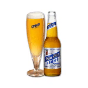 San Miguel Light Beer (330ml x 24 Bottles)