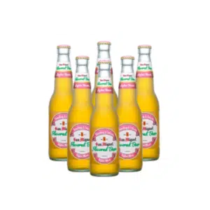 San Miguel Lychee Beer (330ml x 24 Bottles)