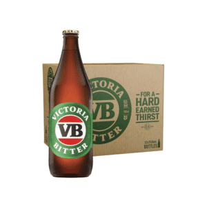 Victoria Bitter Beer (375ml x 24 Bottles)