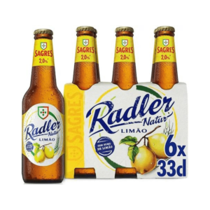 Radler Beer with Natural Lemon Juice (330ml x 24 Bottles)