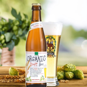 Pinkus Organic Beer (330ml x 24 Bottles)