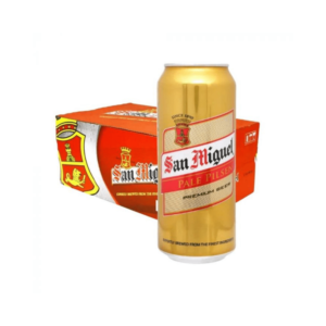 San Miguel Pale Pilsen Beer Can (330ml x 24 Bottles)