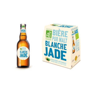 Jade Organic Blanche Beer (250ml x 24 Bottles)