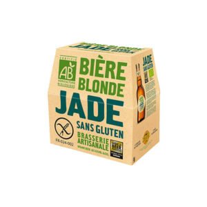 Jade Organic Gluten Free Beer (250ml x 24 Bottles)