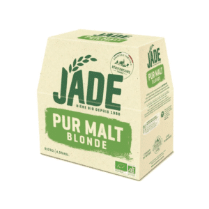 Jade Organic Blonde Beer (250ml x 24 Bottles)