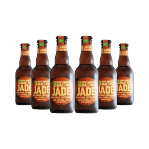 Jade Organic Amber Beer (250ml x 24 Bottles)
