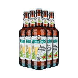 Samuel Smith Organic Lager Beer (355ml x 24 Bottles)