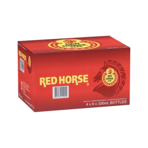 Red Horse Beer (330ml x 24 Bottles) Extra Strong