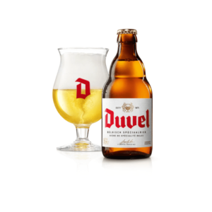 Duvel Beer (330ml x 24 Bottles)