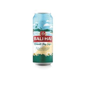 Bali Hai Romantic Lager Beer (490ml x 24 Bottles)