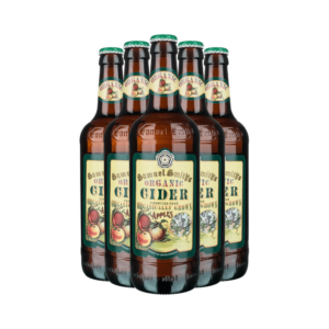 Samuel Smith Organic Cider Beer (355ml x 24 Bottles)