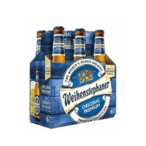 Weihenstephan Original Beer (330ml x 24 Bottles)