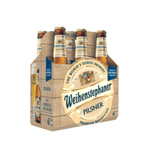 Weihenstephan Pilsner Beer (330ml x 24 Bottles)