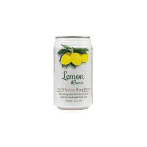 Lemon Beer + C Beer (350ml x 24 Bottles)