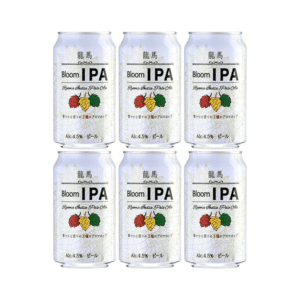Ryoma Bloom IPA Beer (350ml x 24 Bottles)