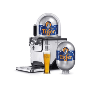Premium Craft Draft Tiger Beer (8 liters/1 barrel)