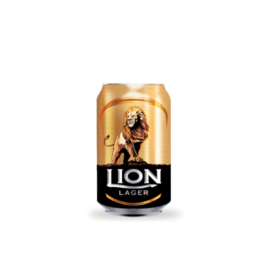 Lion Lager Beer Can (330ml x 24 Cans)