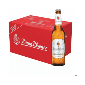 König Pilsener Beer (330ml x 24 Bottles)