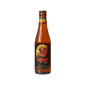 Satan Gold Beer (330ml x 24 Bottles)