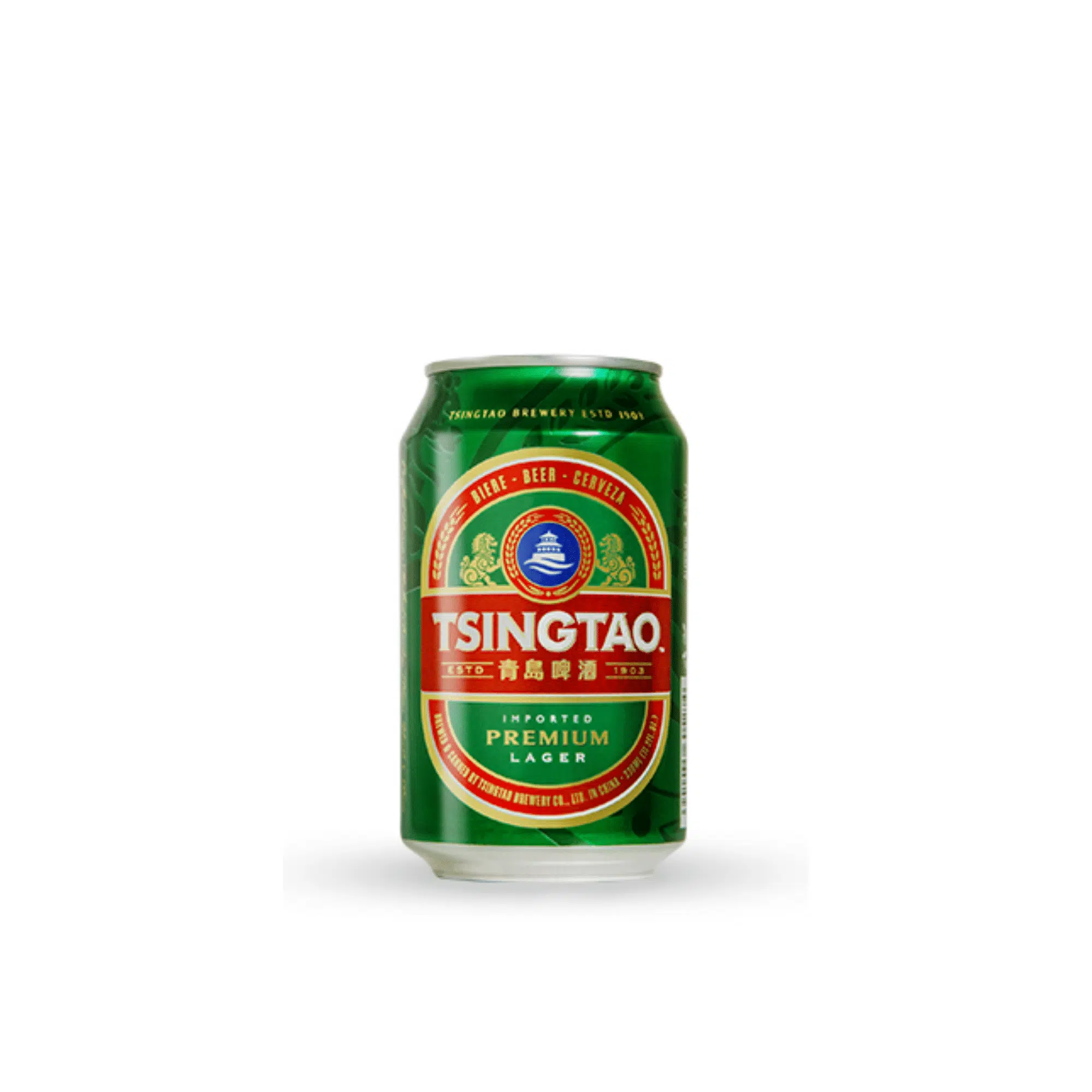 Tsingtao Beer Can (330ml x 24 Cans)