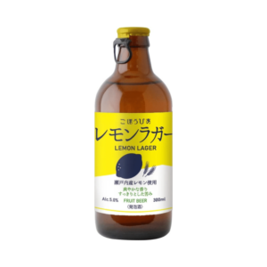 Lemon Lager Beer Bottle (300ml x 24 Bottles)