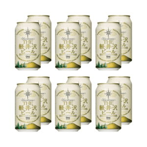 THE Karuizawa Beer Clear Can (350ml x 24 Cans)