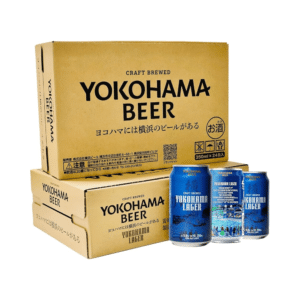 Yokohama Lager Beer (350ml x 24 Cans)