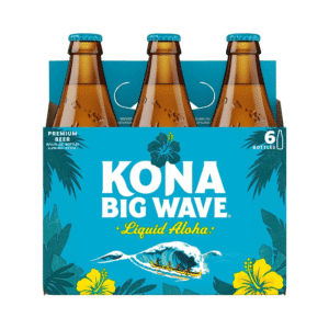 Kona Big Wave Golden Ale Beer (355ml x 24 Bottles)