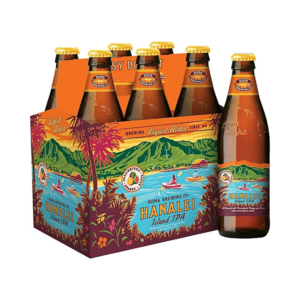 Kona Hanalei Island IPA Bottle Beer (355ml x 24 Bottles)