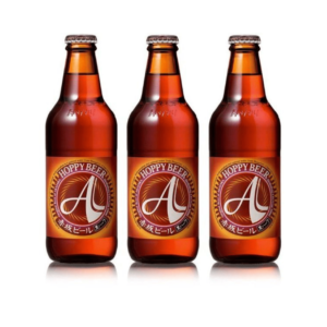 Hoppy Akasaka Beer Munich Bottle (330ml x 24 Bottles)