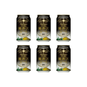 THE Karuizawa Beer Black Can (350ml x 24 Cans)