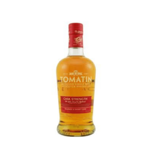 Tomatin Cask Strength Whisky (700ml x 1 Bottle)