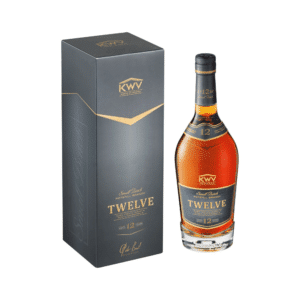 KWV Brandy 12 Year Brandy (750ml x 1 Bottle)