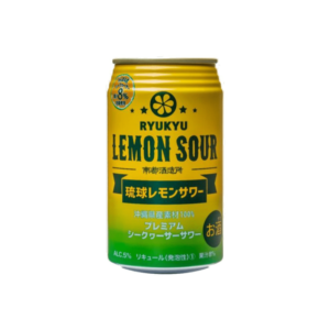 Nanto Brewery Ryukyu Lemon Sour Can (350ml x 24 Cans)