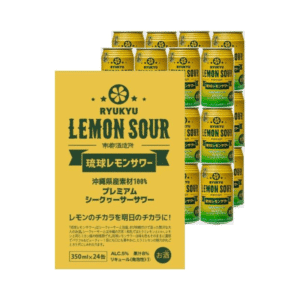 Nanto Brewery Ryukyu Lemon Sour Can (350ml x 24 Cans)