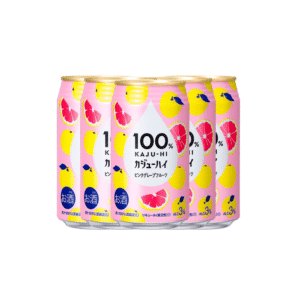 Tominaga 100% Kaju High Pink Grapefruit Can (340ml x 24 Cans)