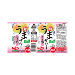 Sangaria Uma Sour Plush Can (350ml x 24 Cans)