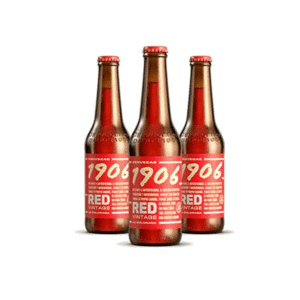 Estrella Galicia 1906 Red Vintage Beer (330ml x 24 Bottles)