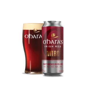 O'Hara's Irish Red Nitro Beer (440ml x 24 Bottles)