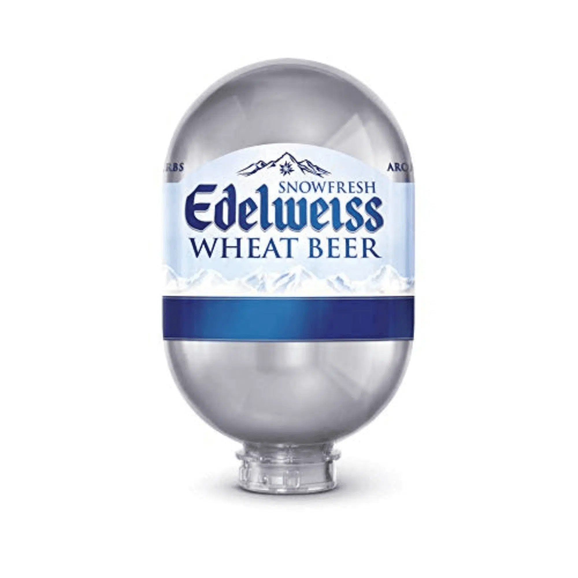 Premium Craft Edelweiss Draft Beer - 8 litro/1 bariles