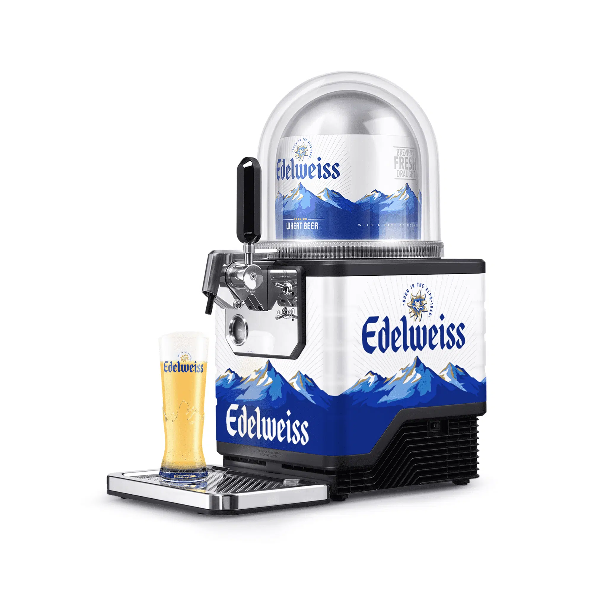 Premium Craft Edelweiss Draft Beer - 8 liters/1 barrel - Larawan 3